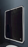 Зеркальный шкаф Art&Max Verona AM-Ver-700-800-2D-R-DS-F с подсветкой с сенсорным выключателем Белый-1