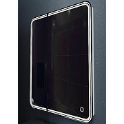 Зеркальный шкаф Art&Max Verona AM-Ver-700-800-2D-R-DS-F с подсветкой с сенсорным выключателем Белый