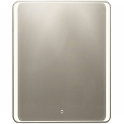 Зеркало Art&Max Elegant AM-Ele-600-800-DS-F с подсветкой с сенсорным выключателем