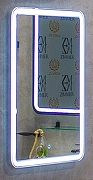 Зеркало Art&Max Vita AM-Vit-500-800-DS-F с подсветкой с сенсорным выключателем-2