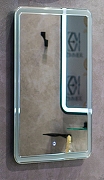 Зеркало Art&Max Vita AM-Vit-500-800-DS-F с подсветкой с сенсорным выключателем-3