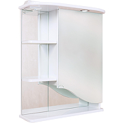 Зеркальный шкаф Onika Виола 60.01 R 206004 с подсветкой Белый