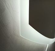 Зеркало Art&Max Roma AM-Rom-1000-700-DS-F с подсветкой с сенсорным выключателем-2