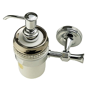 Дозатор для жидкого мыла Migliore Dubai 28485 Белый Хром-2