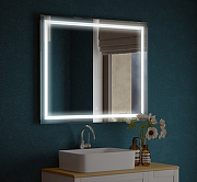 Зеркало Corozo Барго 100 SD-00000804 с подсветкой с сенсорным выключателем-2