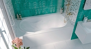 Акриловая ванна 1MarKa Taormina 180x90 01та1890 без гидромассажа-2