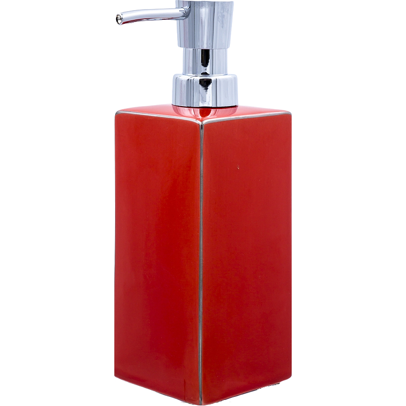 Дозатор для жидкого мыла Ridder Chichi 2241506 Красный дозатор для жидкого мыла ridder lina морская волна 260 мл