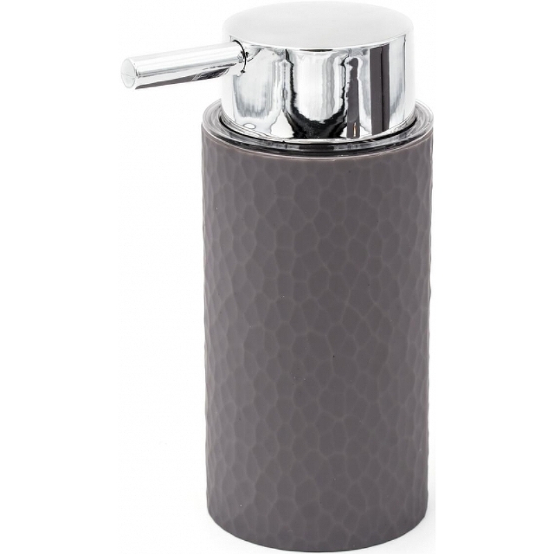 Дозатор для жидкого мыла Ridder Crimp 2013517 Серый дозатор для жидкого мыла ridder roller 2105507 серый