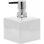 Дозатор для жидкого мыла Ridder Cube 2135501 Белый