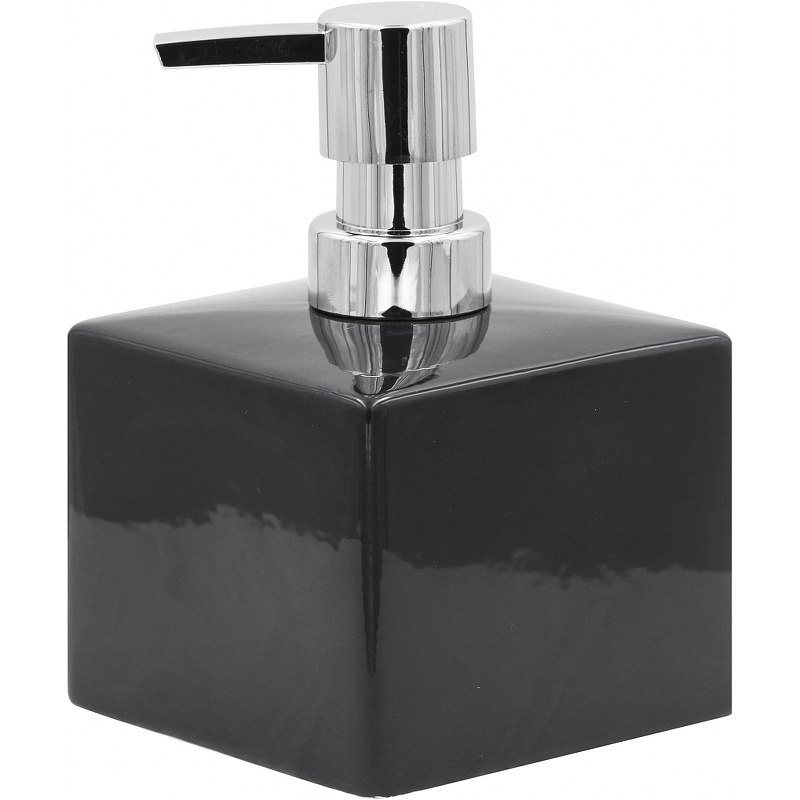Дозатор для жидкого мыла Ridder Cube 2135517 Темно-серый дозатор для жидкого мыла ridder roller 2105507 серый