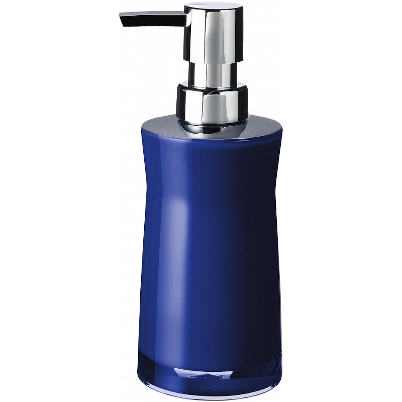 цена Дозатор для жидкого мыла Ridder Disco 2103503 Синий