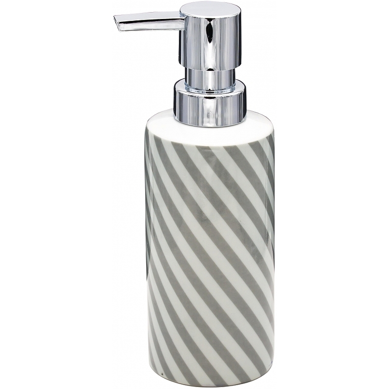 Дозатор для жидкого мыла Ridder Emily 2122507 Серый дозатор для жидкого мыла bath plus belle w ce2574aa ld цвет светло серый