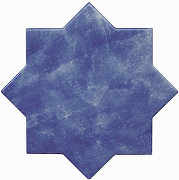 Керамогранит Cevica Beсolors  Star Electric Blue CV67375 13,25х13,25 см