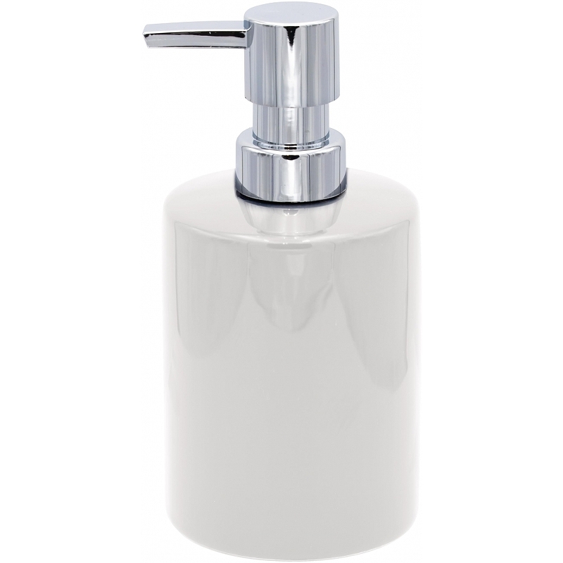 Дозатор для жидкого мыла Ridder Lidia 2129501 Белый дозатор для жидкого мыла ridder cube белый 400 мл