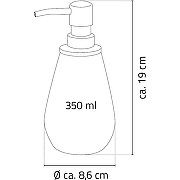 Дозатор для жидкого мыла Ridder Frey 2243510 Черный-2
