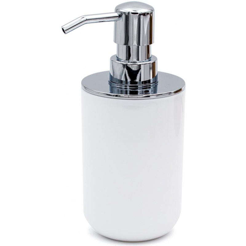 Дозатор для жидкого мыла Ridder Alba 2015501 Хром Белый дозатор для жидкого мыла ridder victoria 2245500 белый хром