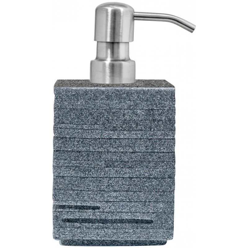 дозатор для жидкого мыла ridder crimp 2013517 серый Дозатор для жидкого мыла Ridder Brick 22150507 Серый
