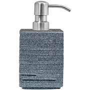 Дозатор для жидкого мыла Ridder Brick 22150507 Серый