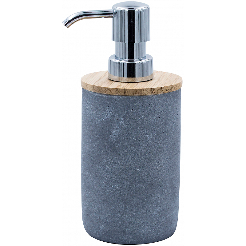 Дозатор для жидкого мыла Ridder Cement 2240507 Серый дозатор для жидкого мыла ridder roller 2105507 серый
