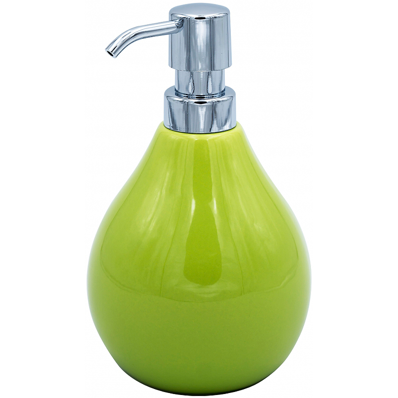 цена Дозатор для жидкого мыла Ridder Belly 2115505 Зеленый