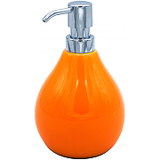 Дозатор для жидкого мыла Ridder Belly 2115514 Оранжевый