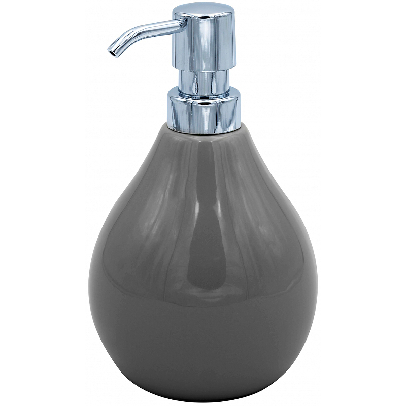 дозатор для жидкого мыла ridder crimp 2013517 серый Дозатор для жидкого мыла Ridder Belly 2115507 Серый