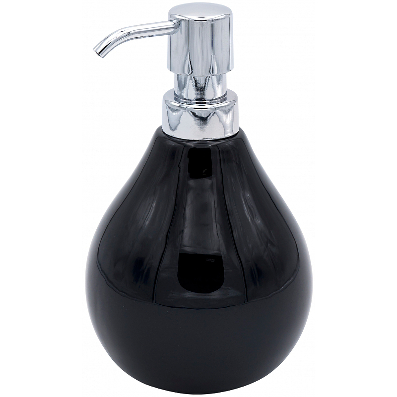 Дозатор для жидкого мыла Ridder Belly 2115510 Черный дозатор для жидкого мыла ridder rom 22290510 черный