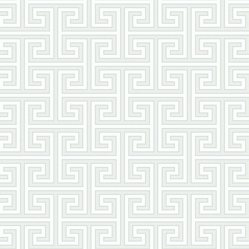 Обои Wallquest Monaco 2 GC31808 Флизелин (0,68*8,23) Белый/Серый, Геометрия