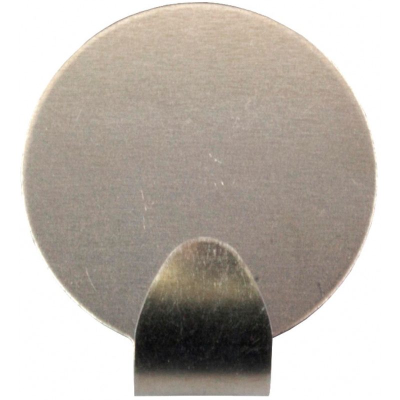 2 шт настенный магнитный крючок для холодильника Крючок Ridder 13180300 Нержавеющая сталь матовая