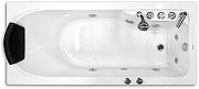 Акриловая ванна Gemy 172х77 G9006-1.7 B R с гидромассажем-1