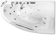 Акриловая ванна Gemy 171x99 G9046 II O R с гидромассажем-1