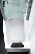 Акриловая ванна с душевой кабиной Gemy 170x85 G8040 C L с гидромассажем-2