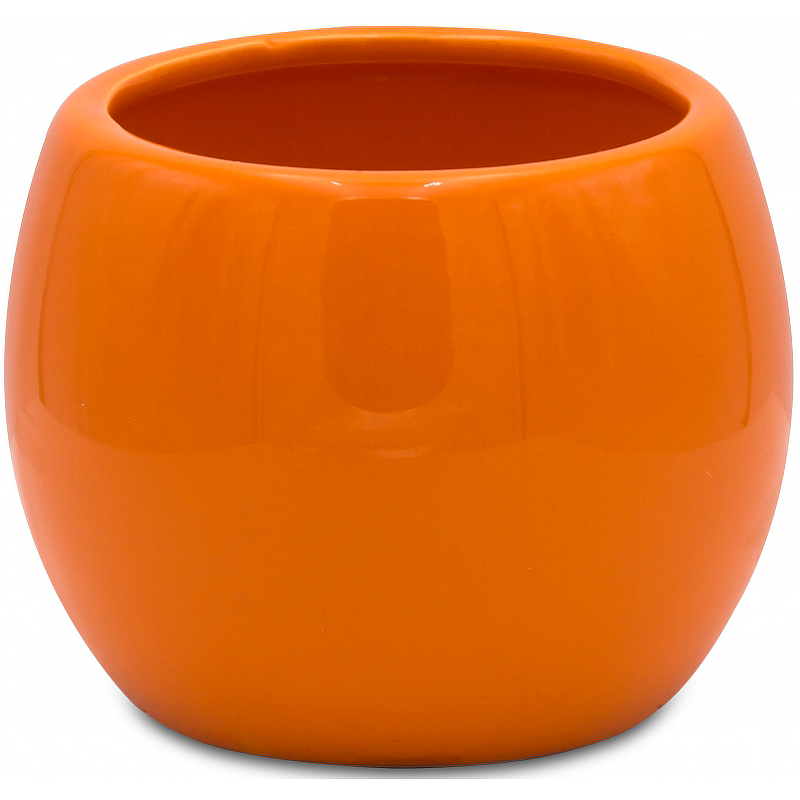 Стакан для зубных щеток Ridder Belly 2115114 Оранжевый стакан для зубных щёток swensa lava керамика цвет бело оранжевый