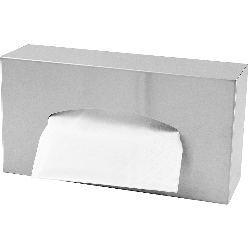 Диспенсер бумажных полотенец Ridder Classic 2140100 Хром матовый диспенсер бумажных полотенец в листах пластиковый цвет серый