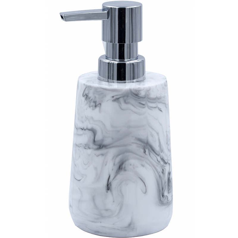 Дозатор для жидкого мыла Ridder Toscana 2154501 Белый дозатор для жидкого мыла fora patchwork полирезин белый