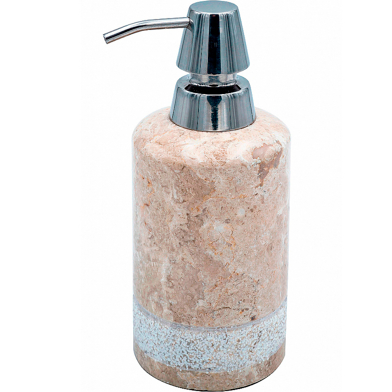 Дозатор для жидкого мыла Ridder Posh 2234519 Бежевый дозатор для жидкого мыла ridder stone бежевый