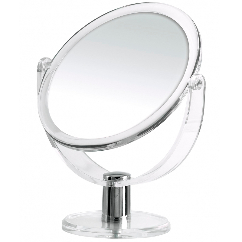 Косметическое зеркало Ridder Kida О3007300 с увеличением Прозрачное