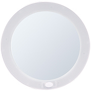 Косметическое зеркало Ridder Mulan О3003201 с подсветкой с увеличением Белое