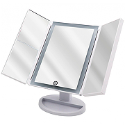 Косметическое зеркало Ridder Vivian О3110001 с подсветкой с увеличением Белое