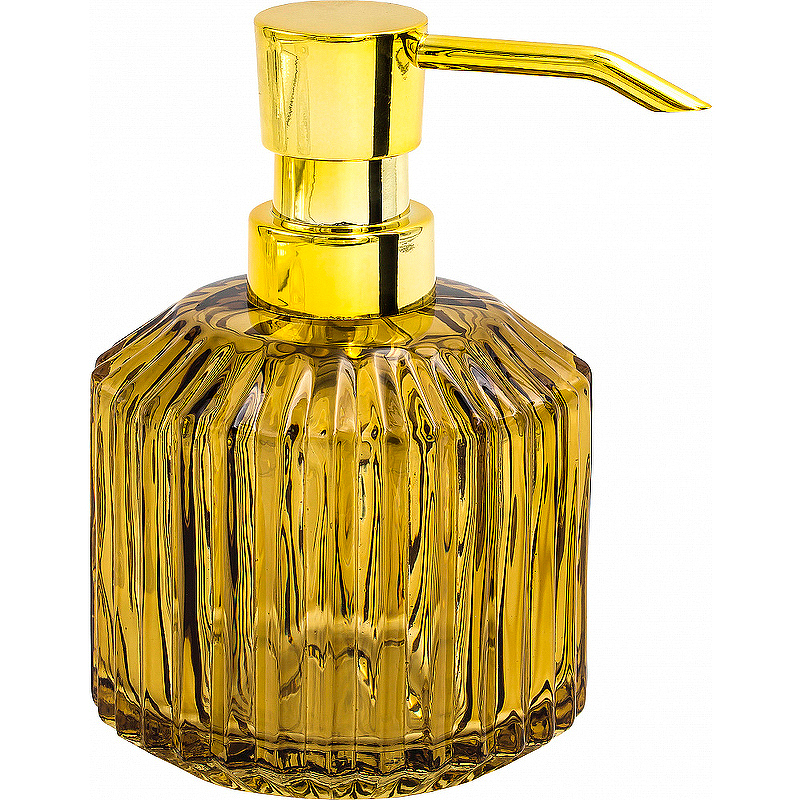 Дозатор для жидкого мыла Ridder Vilma 2167504 Желтый Золото аксессуары для ванной комнаты ridder дозатор для жидкого мыла vilma