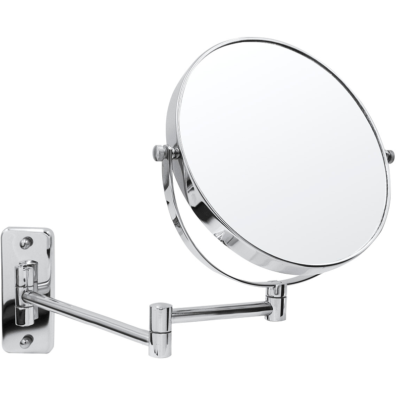 Косметическое зеркало Ridder Belle О3104100 с увеличением Хром косметическое зеркало ridder cinderella о3202110 чёрное
