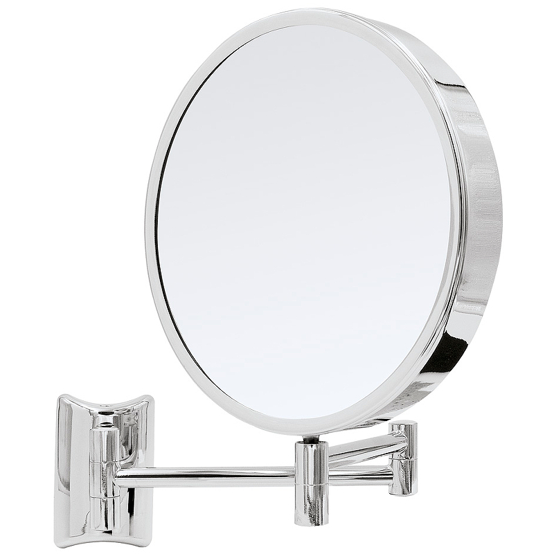 Косметическое зеркало Ridder Elsa О3103100 с увеличением Хром косметическое зеркало ridder cinderella о3202110 чёрное
