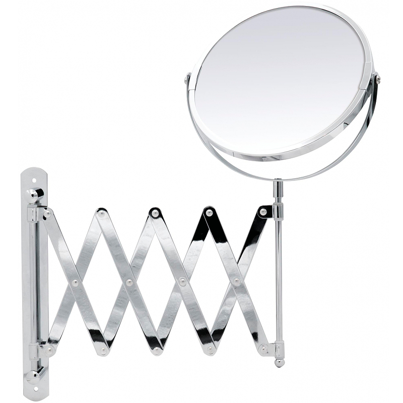 Косметическое зеркало Ridder Jannin О3006200 с увеличением Хром косметическое зеркало ridder merida о3101100 с увеличением хром