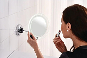 Косметическое зеркало Ridder Jasmin О3203100 с подсветкой с увеличением Хром-2