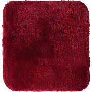 Коврик для ванной комнаты Ridder Chic 55x50 7104806 Красный