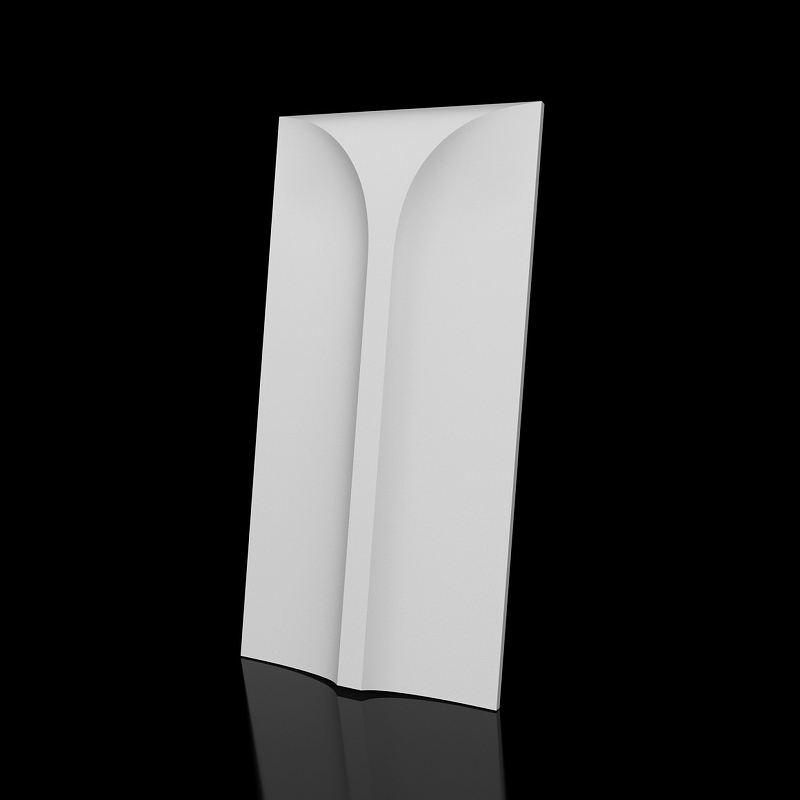 Гипсовая 3Д панель Panelli Элемент 30x60 см - фото 1