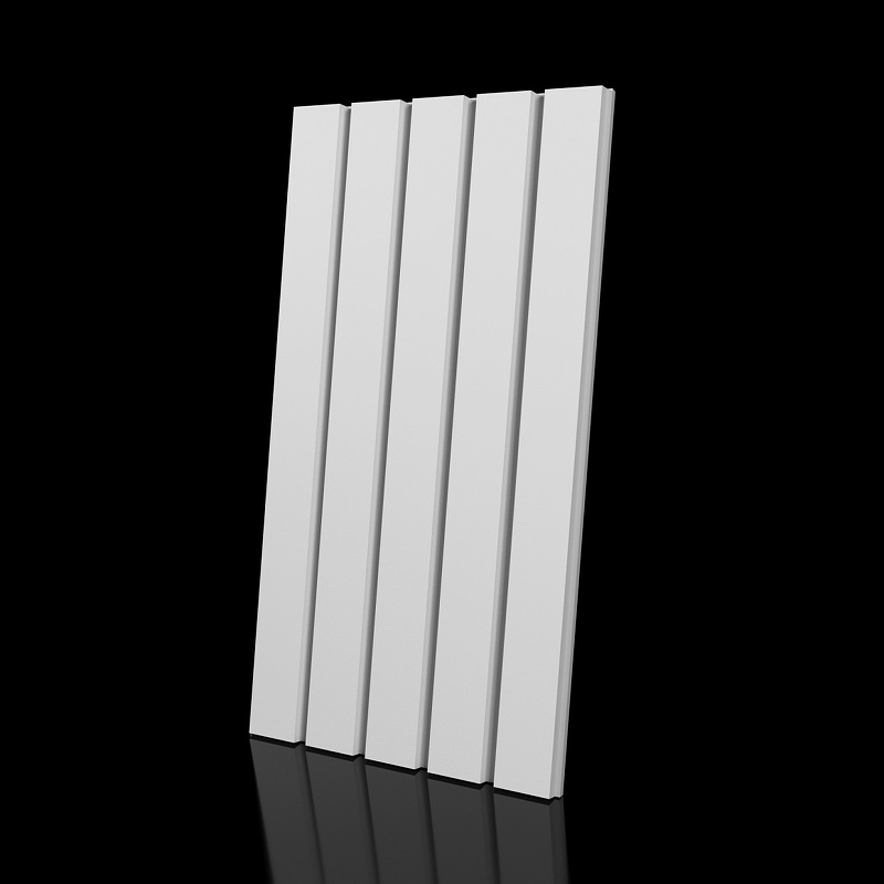 Гипсовая 3Д панель Panelli Макси Рейка 50x95 см