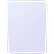 Зеркальный шкаф Style Line Каре 50 СС-00002302 с подсветкой Белый с сенсорным выключателем-1