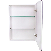 Зеркальный шкаф Style Line Каре 50 СС-00002302 с подсветкой Белый с сенсорным выключателем-2