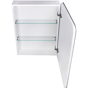 Зеркальный шкаф Style Line Каре 50 СС-00002302 с подсветкой Белый с сенсорным выключателем-3